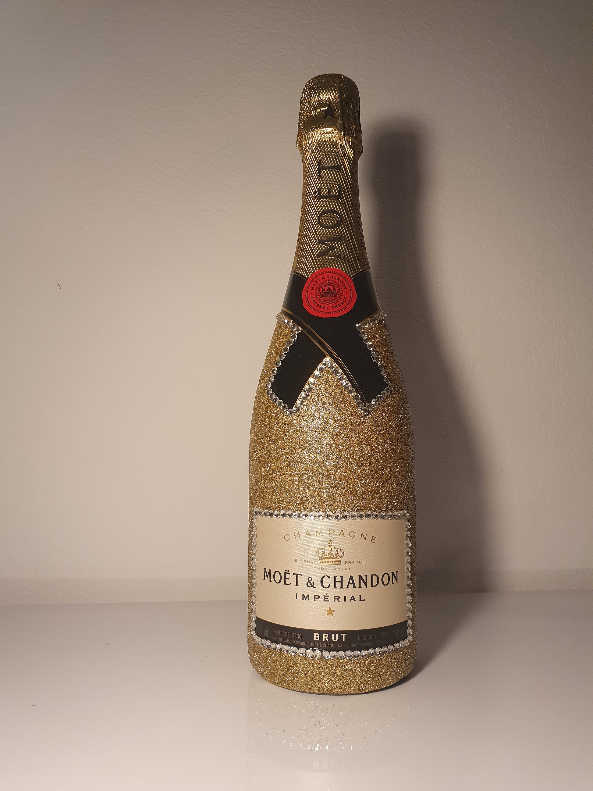 Moet & Chandon Gold Bottle Champagne